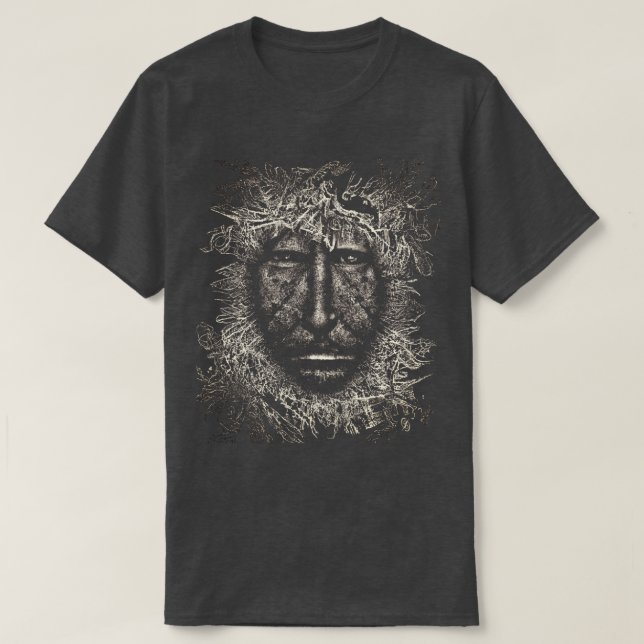 Faces in the Forest T-Shirt (Design Front)
