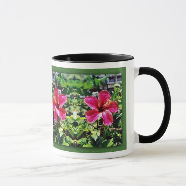 Faces in the Leaves… Mug (Right)