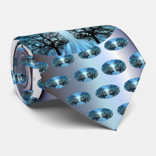 Faces in Trees Look Like Brain Nerves Neck Tie