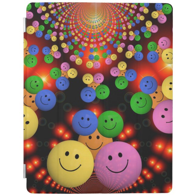 Faces Jamboree iPad Smart Cover (Front)