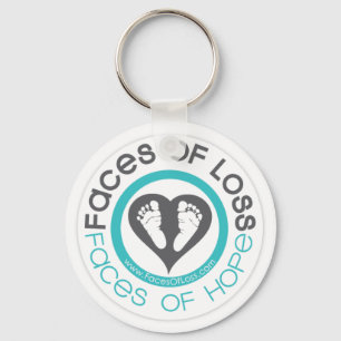 Faces Keychain