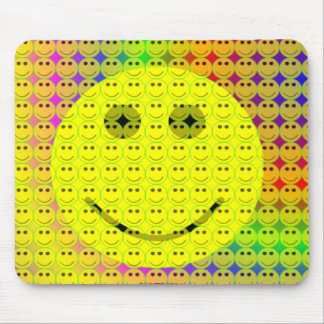 Faces Mouse Pad