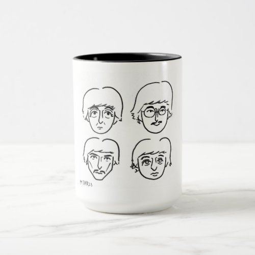 Faces Mug Family Sip on Cherished Moments Together