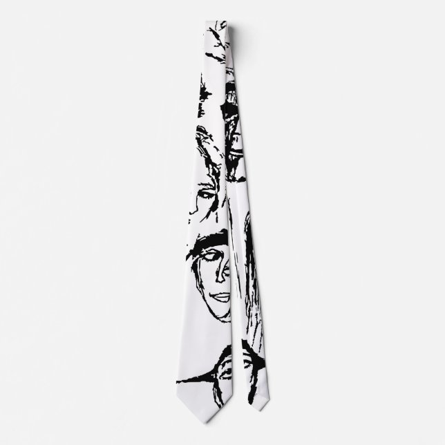 FACES NECK TIE (Front)