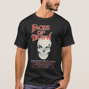 Faces of Death - Cover Art(1978)☆VHSGasm Video☆ T-Shirt