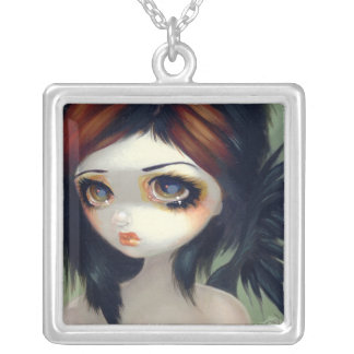 Faces of Faery 130 NECKLACE gothic big eye fairy