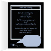 Faces Of Goodbye – Restrained Desire Azure Cards (Inside (Right))