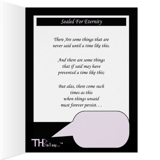 Faces Of Goodbye – Selfless Release Lavender (Inside (Right))