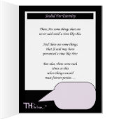 Faces Of Goodbye – Selfless Release Lavender Cards (Inside (Right))