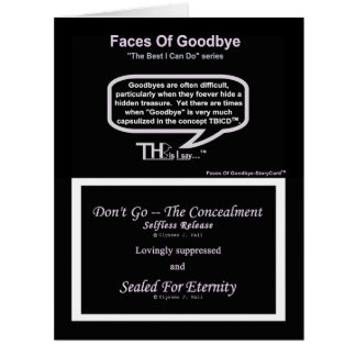 Faces Of Goodbye – Selfless Release Lavender Cards