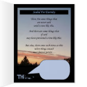 Faces Of Goodbye – Sequestered Desire Azure Cards (Inside (Right))