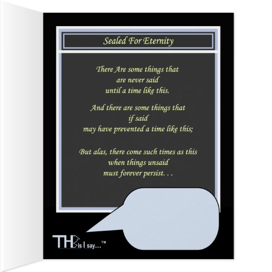 Faces Of Goodbye – Skillful Suppression Azure (Inside (Right))