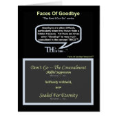 Faces Of Goodbye – Skillful Suppression Azure (Front)