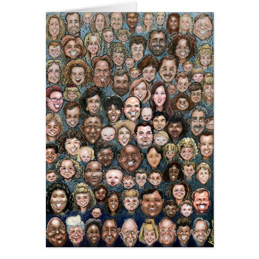 Faces of Humanity Cards (Front)