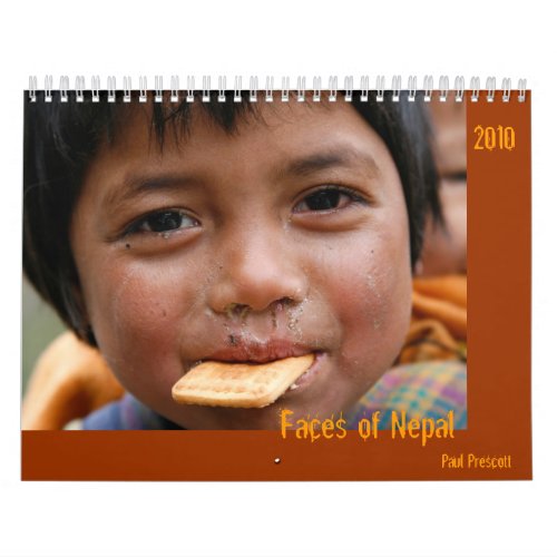 Faces of Nepal Calendar