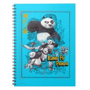 Faces Of Po Notebook by kungfupanda at Zazzle