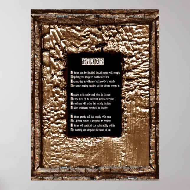 Faces of Sin Poster (Front)