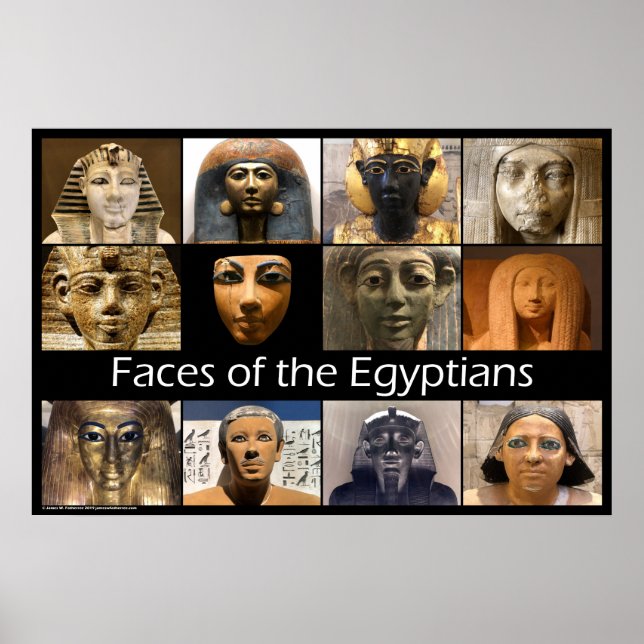 Faces of the Egyptians Poster (Front)