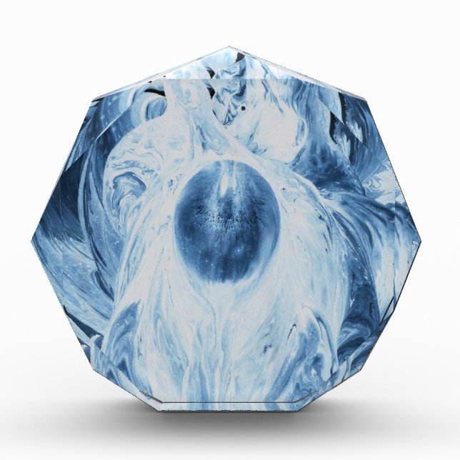 Faces of Water Art Work Award (Front)