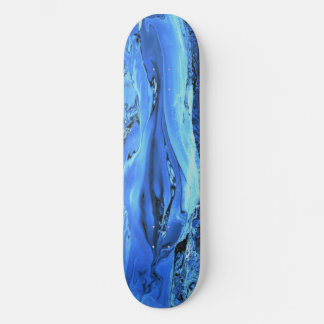 Faces of Water Skateboard