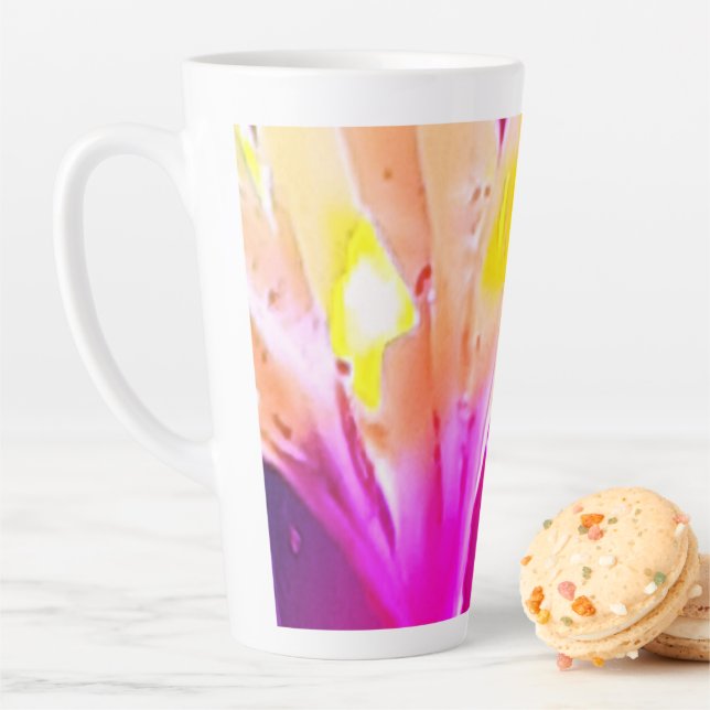 Faces on a Latte Mug (In Situ)