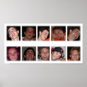 Faces Poster