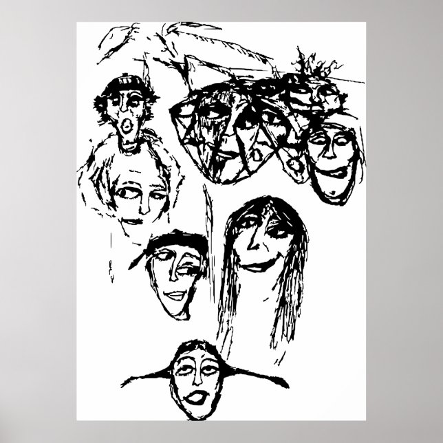 FACES POSTER (Front)