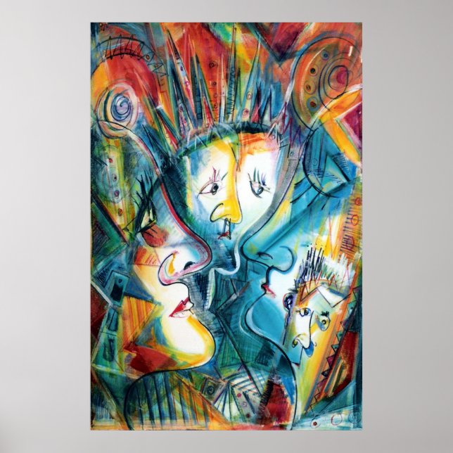 Faces Poster (Front)