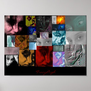 Faces Poster