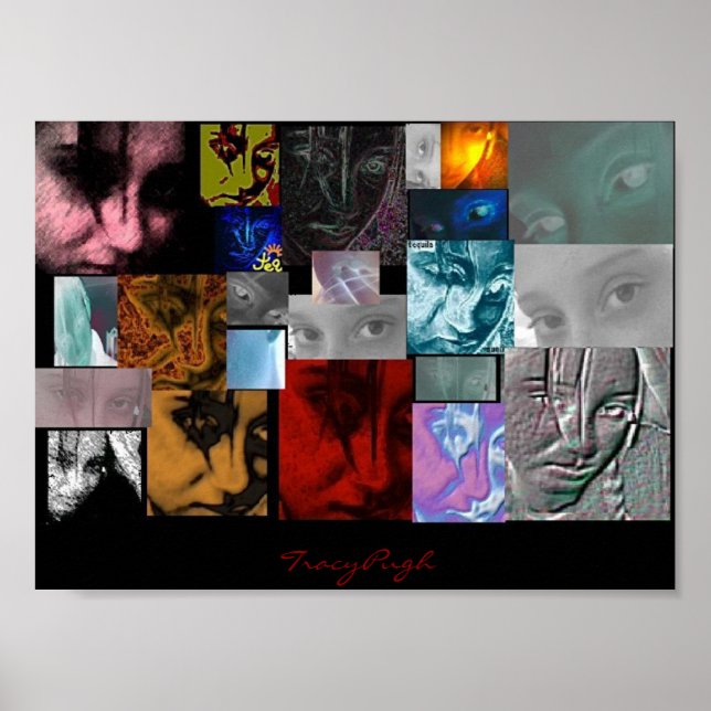 Faces Poster (Front)