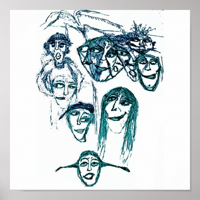 faces print white (Front)
