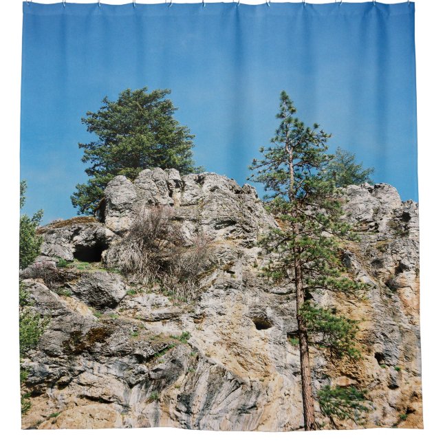 Faces...... Shower Curtain (Front)