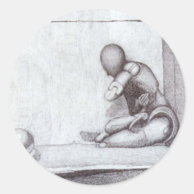 Faces Sticker (Front)