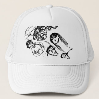 FACES SVG TRUCKER HAT
