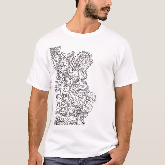 Faces T-Shirt (Front)