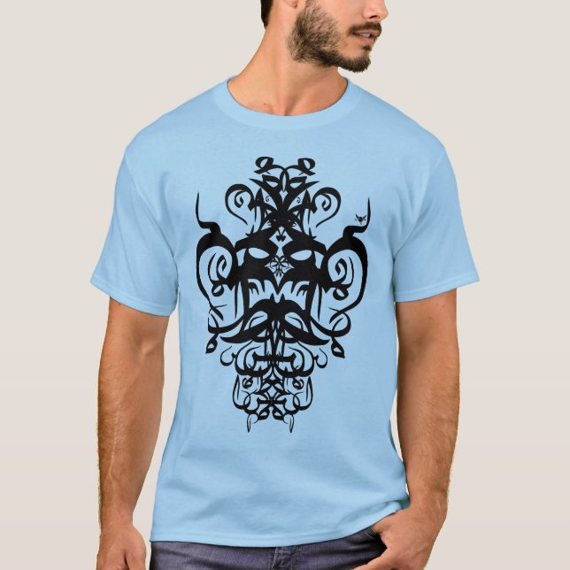 Faces T-Shirt (Front)