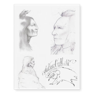 Faces Temporary Tattoos