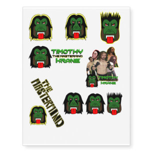 Faces Temporary Tattoos