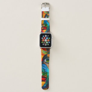 Faces we know apple watch band