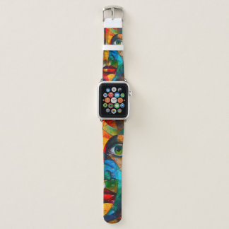 Faces we know apple watch band