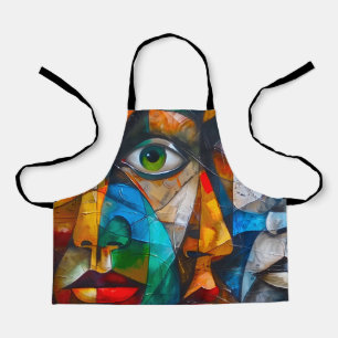 Faces we know apron