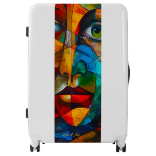 Faces we know luggage