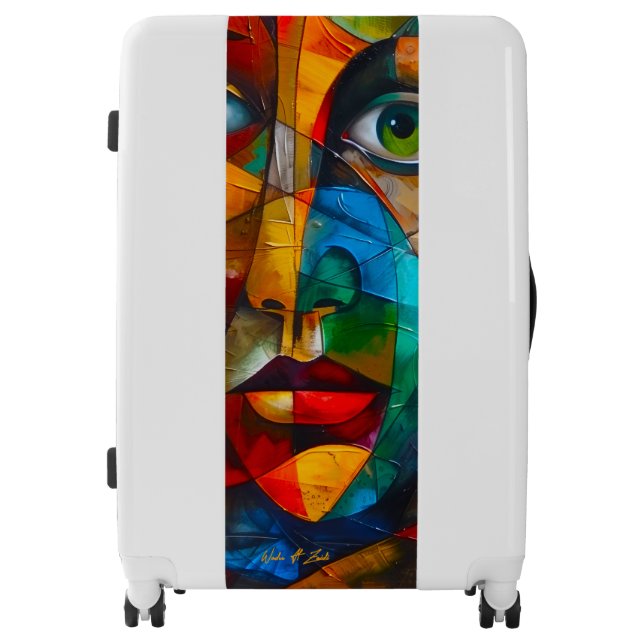 Faces we know luggage (Front)