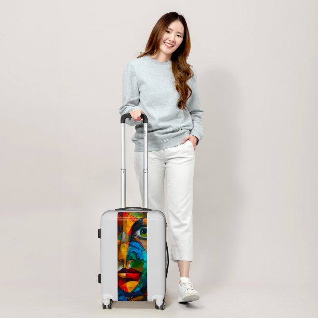 Faces we know luggage (Scale)