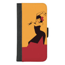 Faceted Сhiseled Flamenco