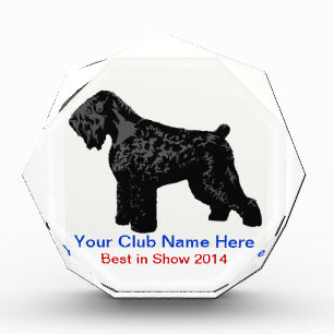 Faceted Dog Show Award