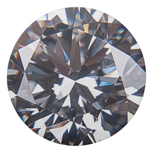 Faceted Elegant Diamond Gem Image Eraser