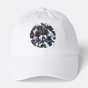 Faceted Elegant Diamond Image Hat