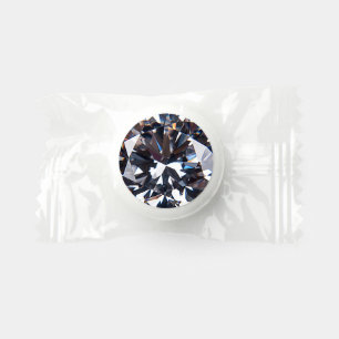 Faceted Elegant Diamond Image Life Saver® Mints