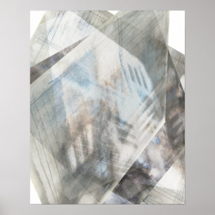 Faceted Illusion IV 3 Poster